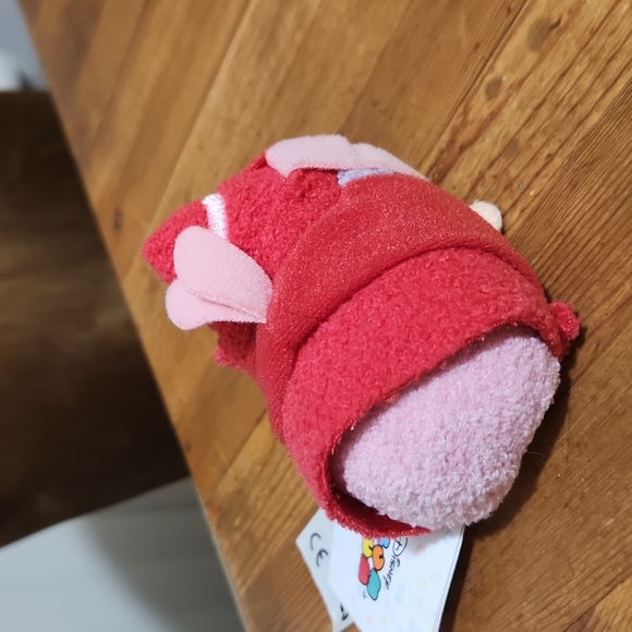 Disney - Sleeping Beauty - Tsum Tsum - Fairy Godmother Flora 3.5" NWT - Picture 3 of 6